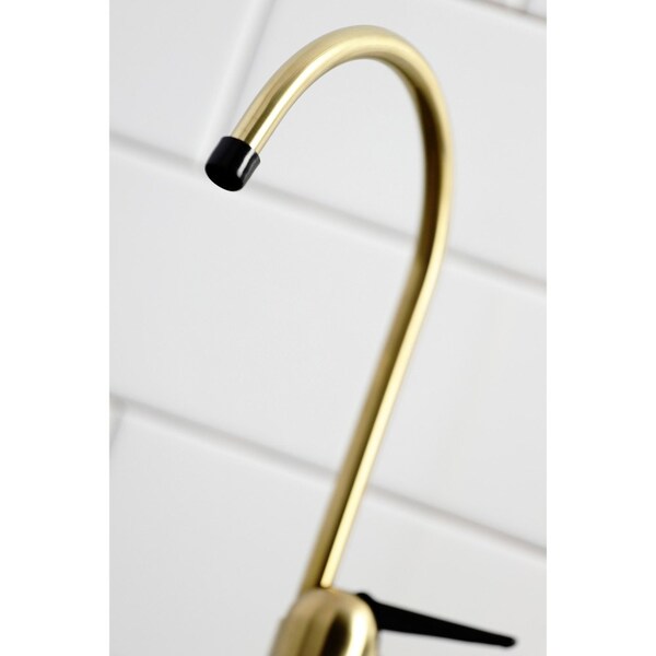 K6197 Americana Single-Handle Water Filtration Faucet, Brushed Brass